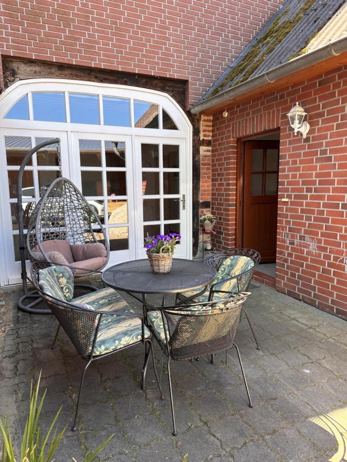 Hof Baden, Ferienwohnung Schneverdingen Eksteriør bilde