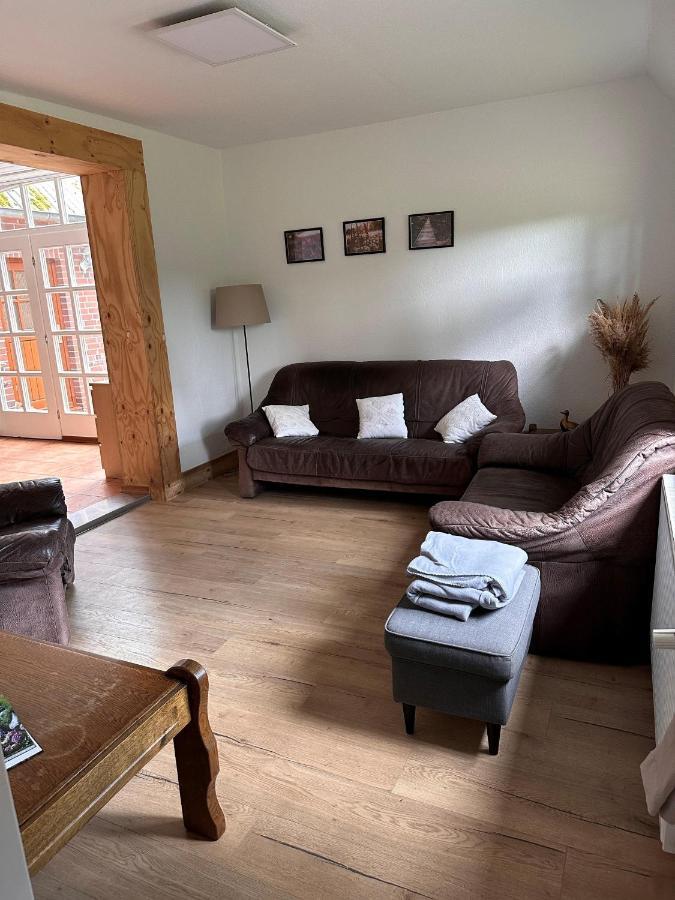 Hof Baden, Ferienwohnung Schneverdingen Eksteriør bilde